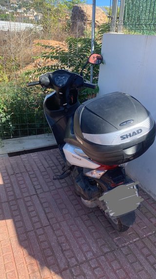 Honda Vision 110 Scooter Blanca