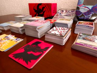 Lote Cartas Pokémon + One Piece + Lugia Oversize