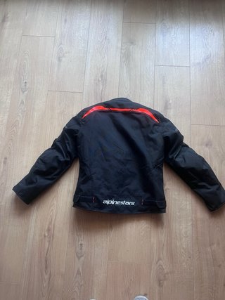 Chaqueta Moto Alpinestars Negra Niña