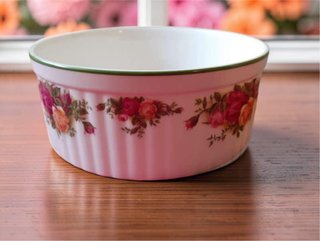 Recipiente Royal Albert Rosas Horno/Microondas