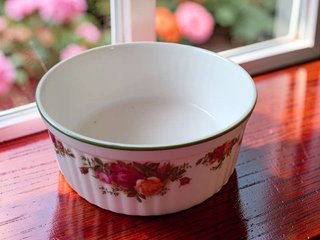 Recipiente Royal Albert Rosas Horno/Microondas