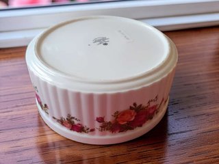 Recipiente Royal Albert Rosas Horno/Microondas