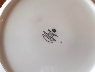 Recipiente Royal Albert Rosas Horno/Microondas