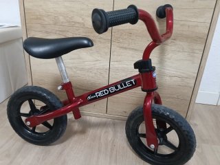 Bici Chicco Red Bullet