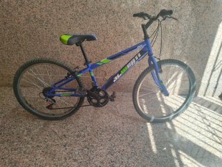 Bicicleta Montaña 24 Azul
