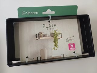 Soportes metalicos para baldas de 18cm de fondo