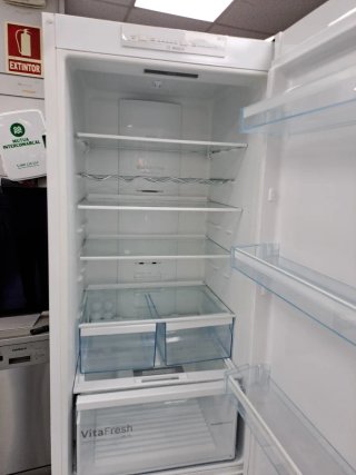 Nevera Bosch Combi + Garantía Con Envío