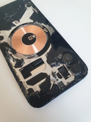 iPhone 12 Negro para piezas