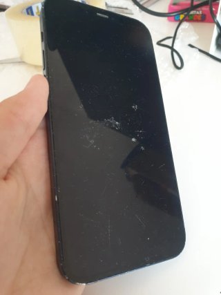 iPhone 12 Negro para piezas