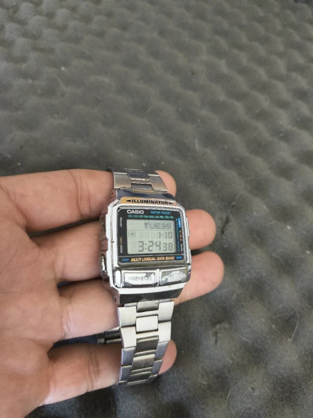 Casio DB590 Multi Lingual Data Bank korea