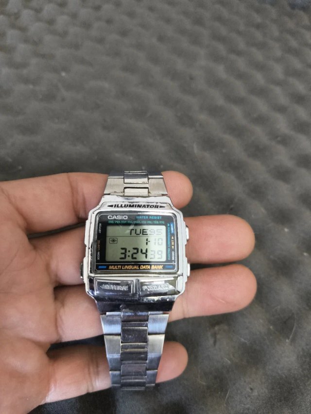 Casio DB590 Multi Lingual Data Bank korea