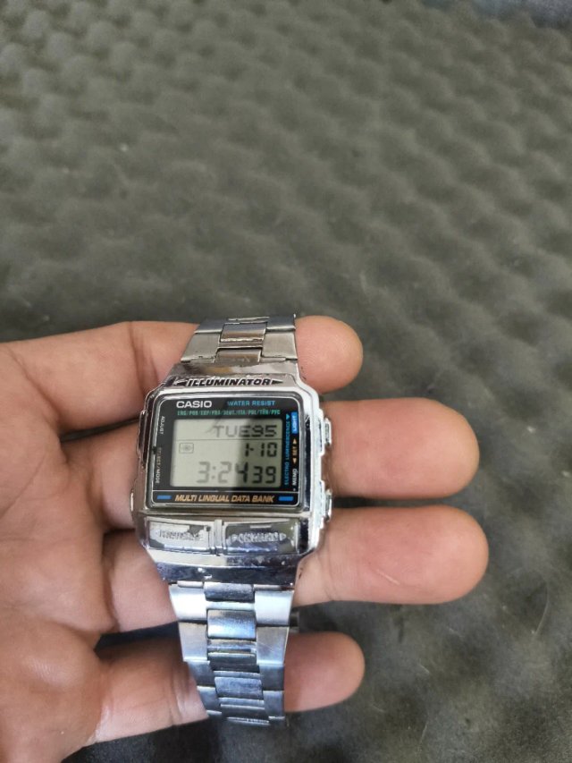 Casio DB590 Multi Lingual Data Bank korea