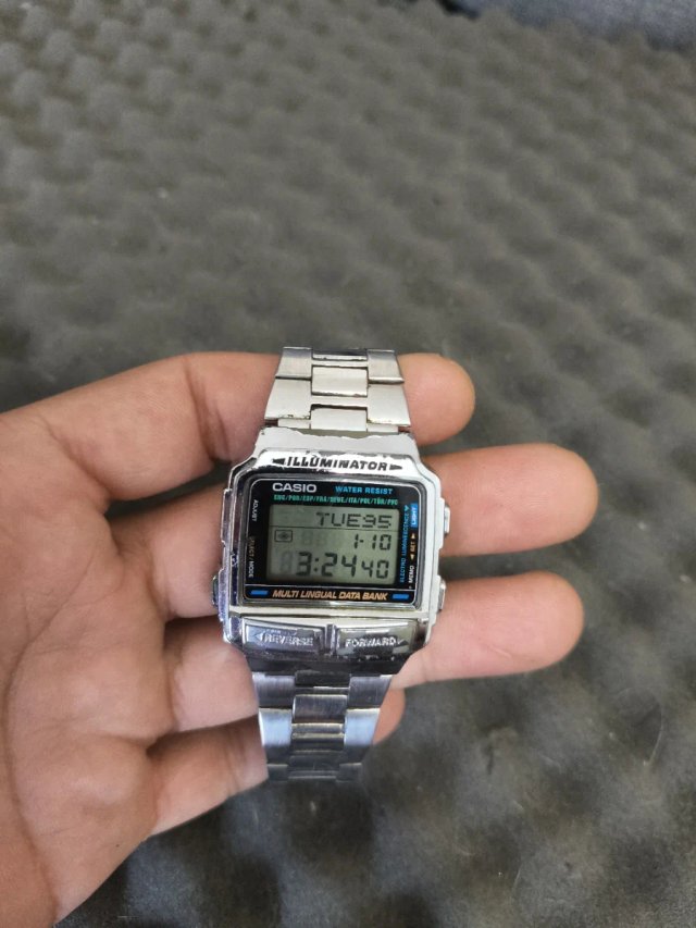 Casio DB590 Multi Lingual Data Bank korea