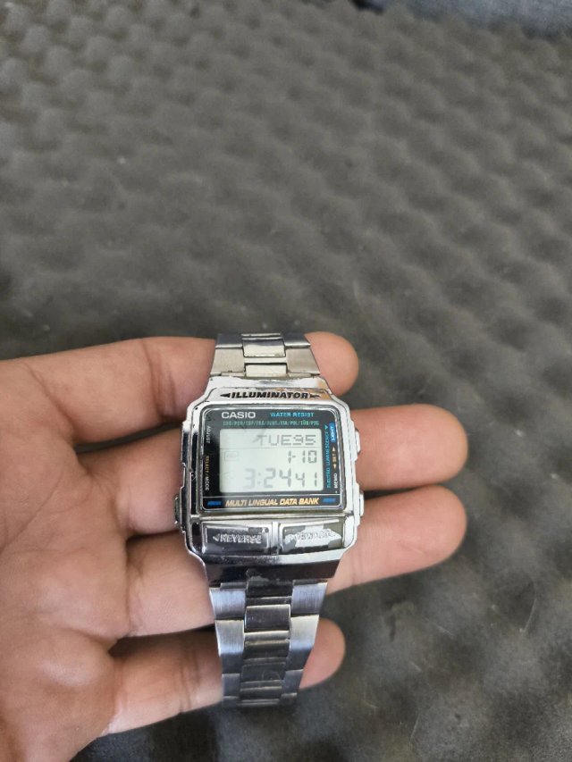 Casio DB590 Multi Lingual Data Bank korea