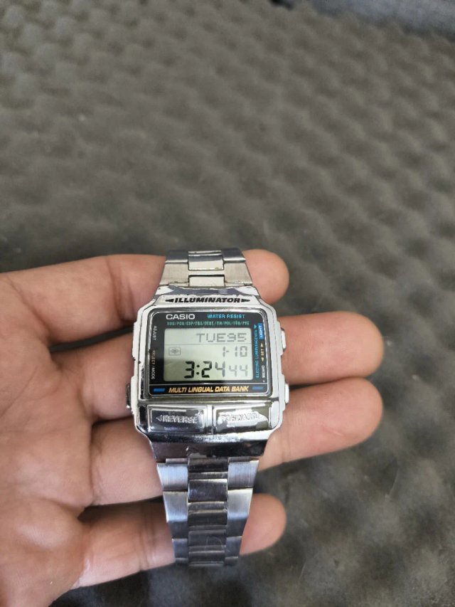 Casio DB590 Multi Lingual Data Bank korea