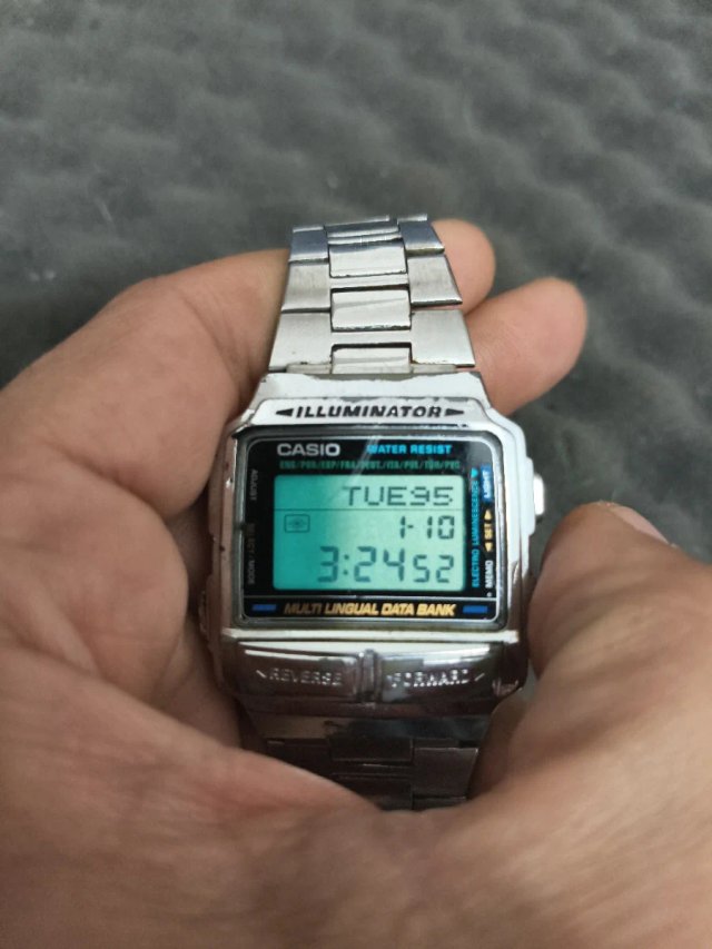 Casio DB590 Multi Lingual Data Bank korea