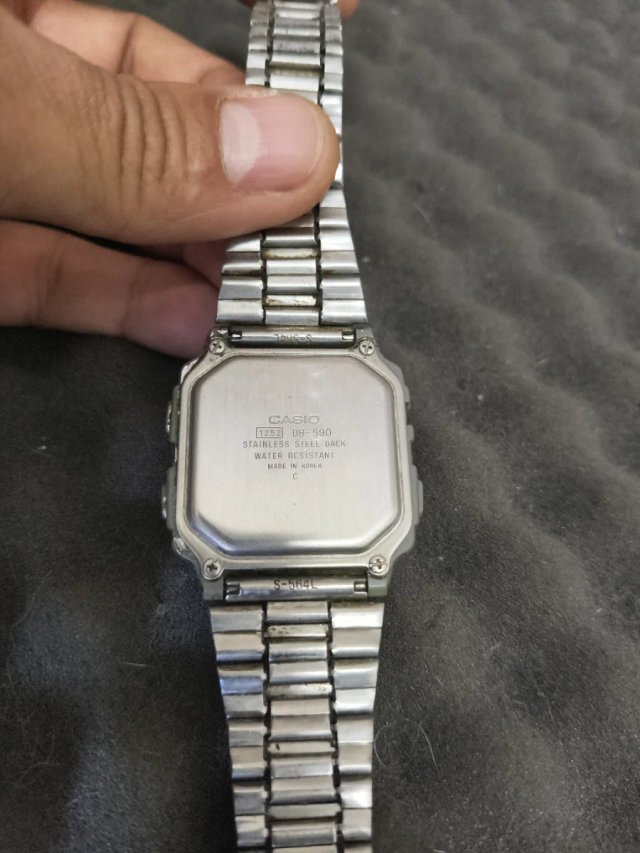 Casio DB590 Multi Lingual Data Bank korea