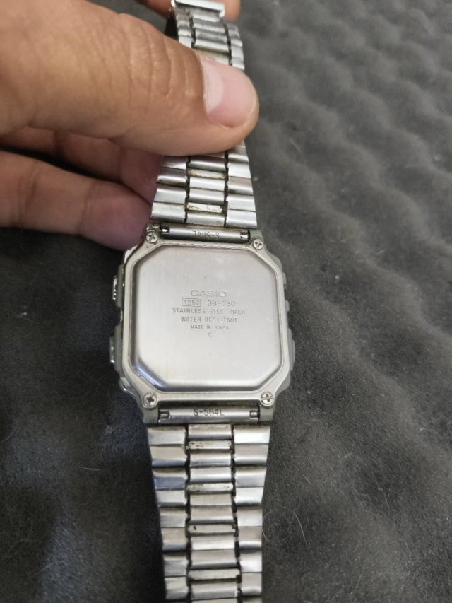 Casio DB590 Multi Lingual Data Bank korea