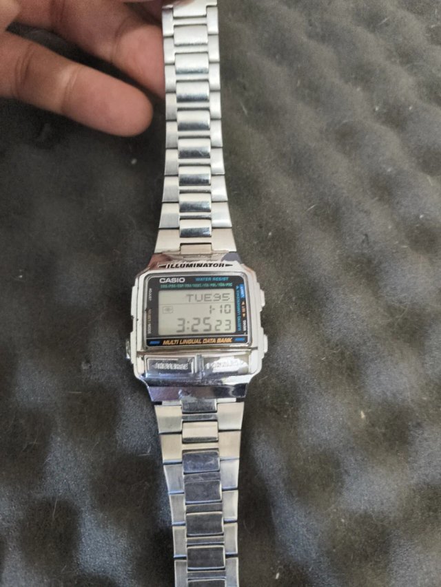 Casio DB590 Multi Lingual Data Bank korea