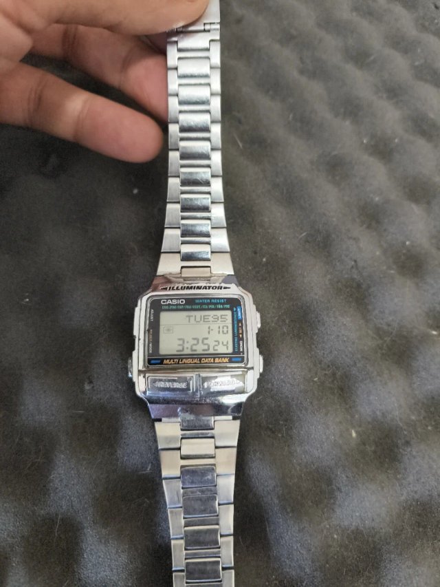 Casio DB590 Multi Lingual Data Bank korea