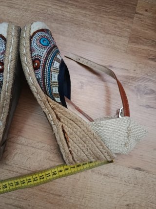 Cuñas Esparto Refresh Talla 35