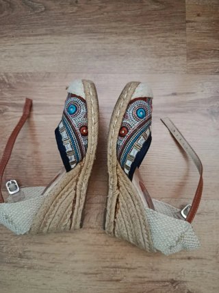 Cuñas Esparto Refresh Talla 35