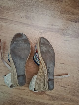 Cuñas Esparto Refresh Talla 35
