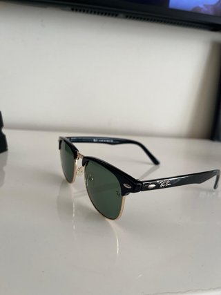 Gafas Ray-Ban Clubmaster Negro y Dorado