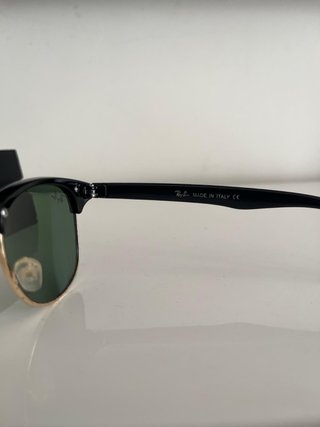 Gafas Ray-Ban Clubmaster Negro y Dorado
