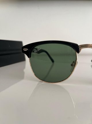 Gafas Ray-Ban Clubmaster Negro y Dorado