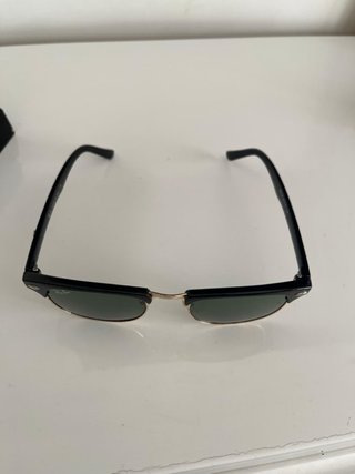 Gafas Ray-Ban Clubmaster Negro y Dorado