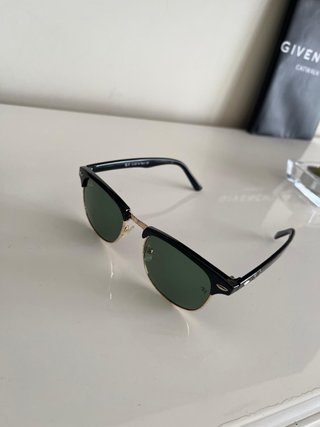 Gafas Ray-Ban Clubmaster Negro y Dorado