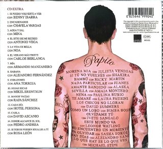 CD Miguel Bosé - Papito