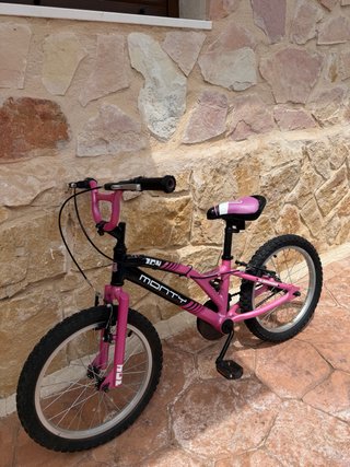 Bicicleta Monty 16 pulgadas