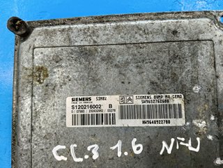 S120216002B CENTRALITA MOTOR CITROEN C3 1.6