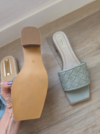 Sandalias Zara Talla 38