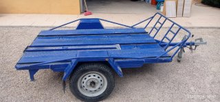 Remolque Carro para 3 motos