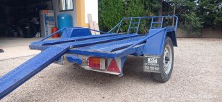 Remolque Carro para 3 motos