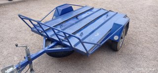 Remolque Carro para 3 motos