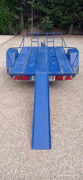 Remolque Carro para 3 motos