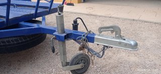 Remolque Carro para 3 motos