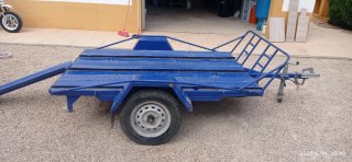 Remolque Carro para 3 motos