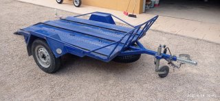 Remolque Carro para 3 motos