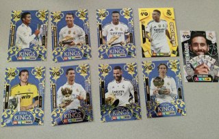 Cartas Real Madrid Total Kings Balón de Oro