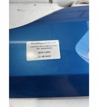 CARENADO BAJO ASIENTO DCHO BMW C400X
