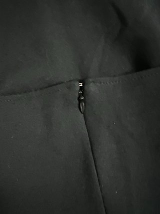 Gonna Armani Collezioni nera midi M/L