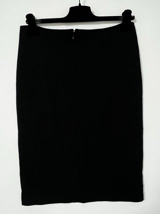 Gonna Armani Collezioni nera midi M/L