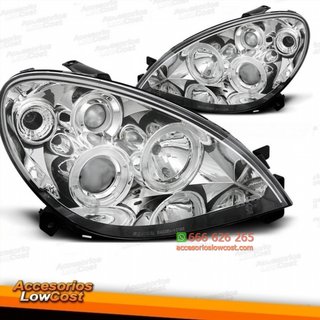 FAROS OJOS DE ANGEL XSARA, 99++- CRISTAL CLARO/CR