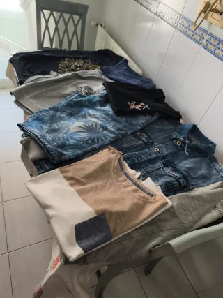 Lote Ropa Verano Chico