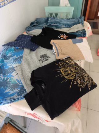 Lote Ropa Verano Chico